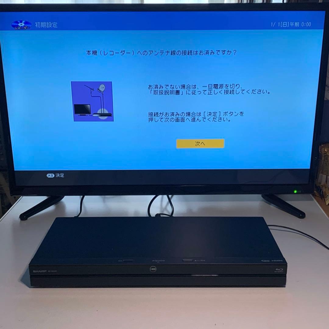 SHARP AQUOS Blu-ray レコーダー BD-NW520