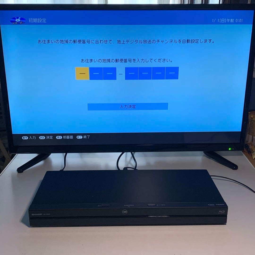 SHARP AQUOS Blu-ray レコーダー BD-NW520