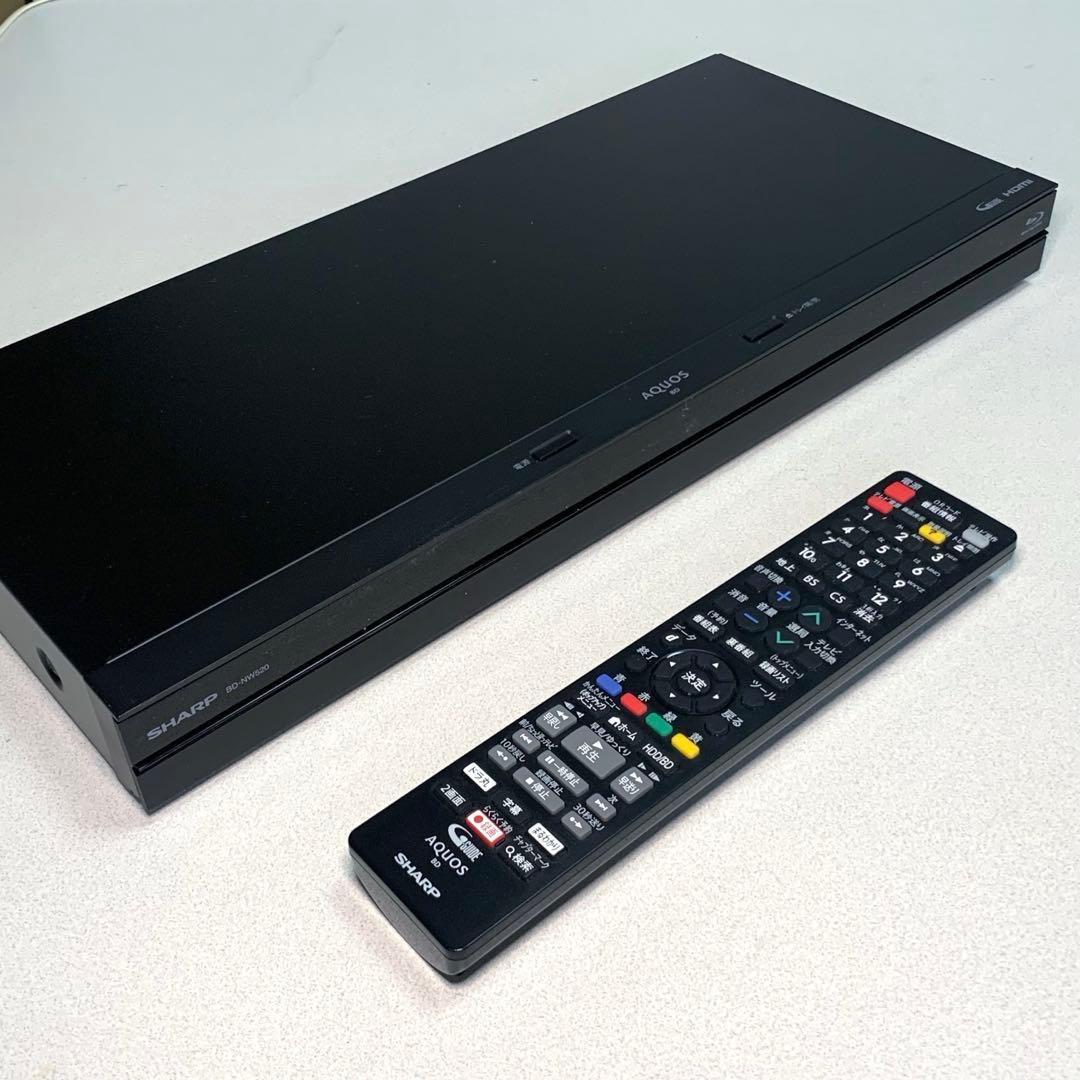 SHARP AQUOS Blu-ray レコーダー BD-NW520