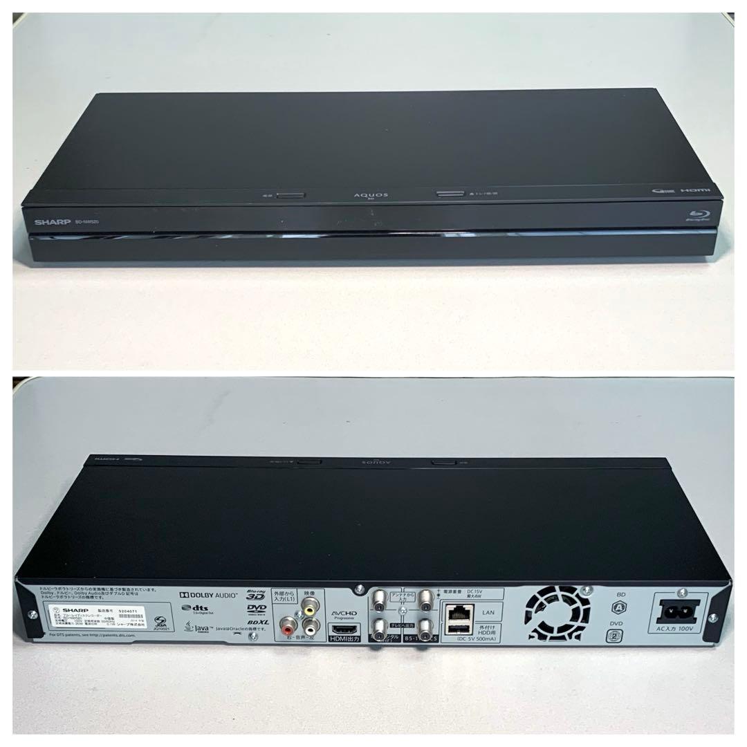 SHARP AQUOS Blu-ray レコーダー BD-NW520