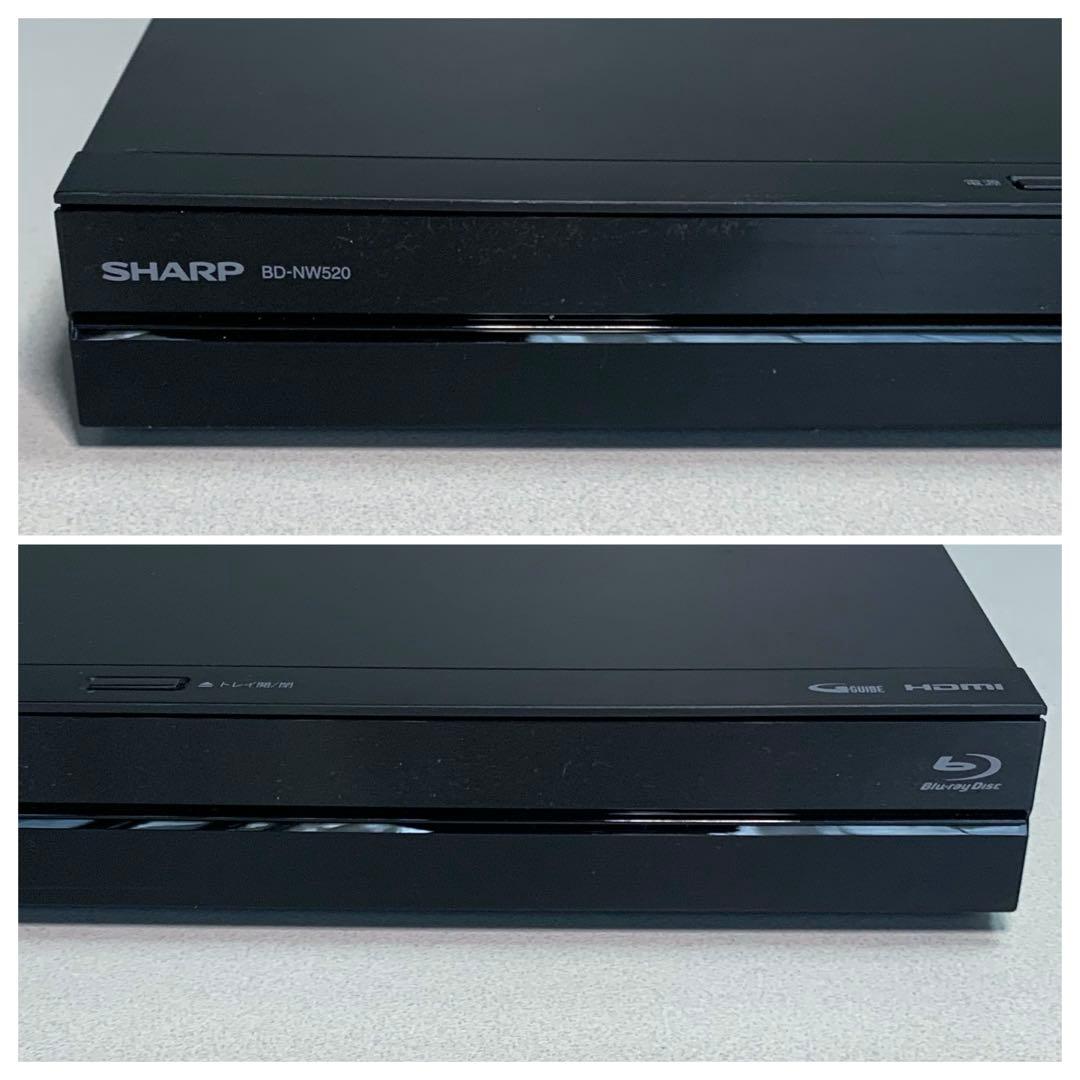 SHARP AQUOS Blu-ray レコーダー BD-NW520