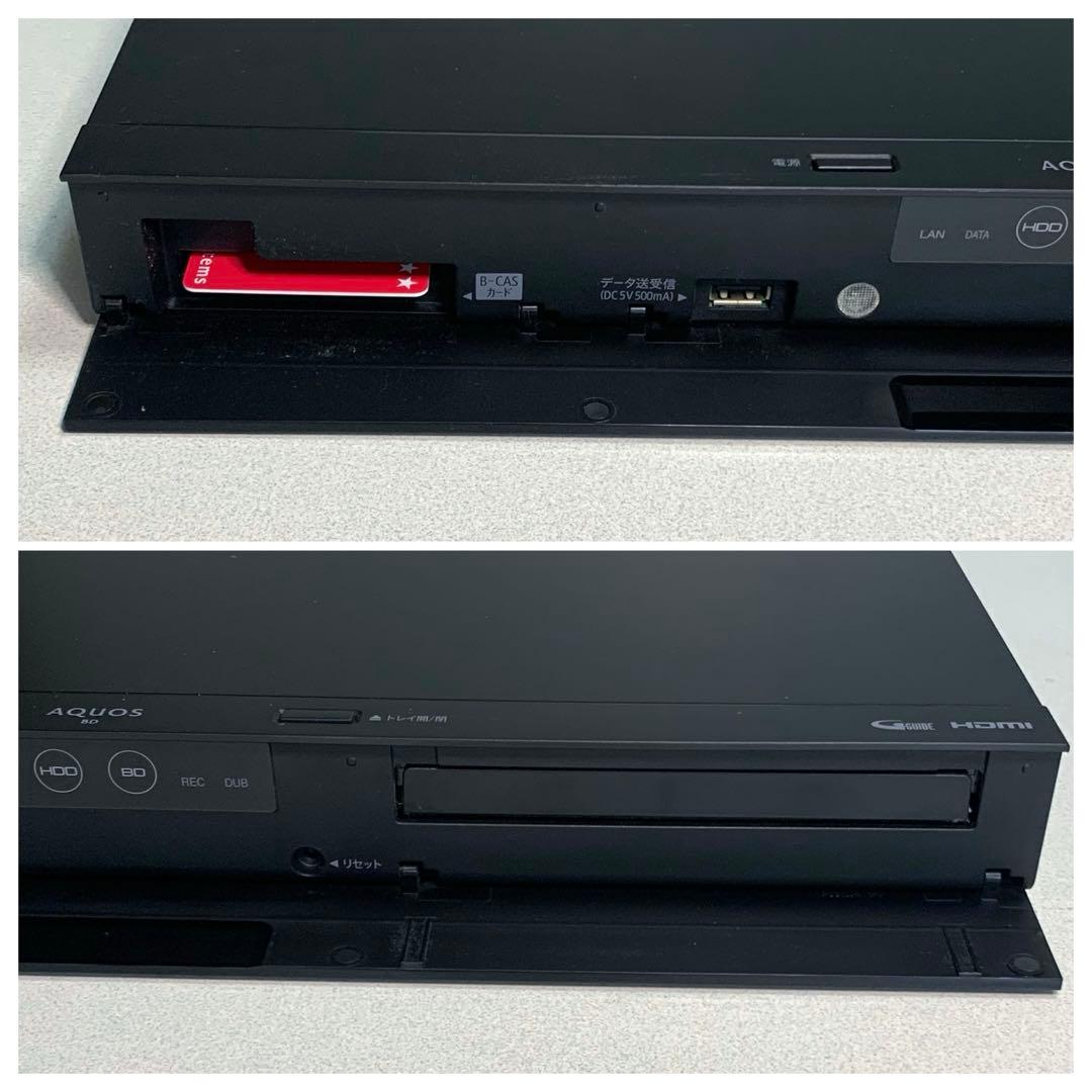 SHARP AQUOS Blu-ray レコーダー BD-NW520