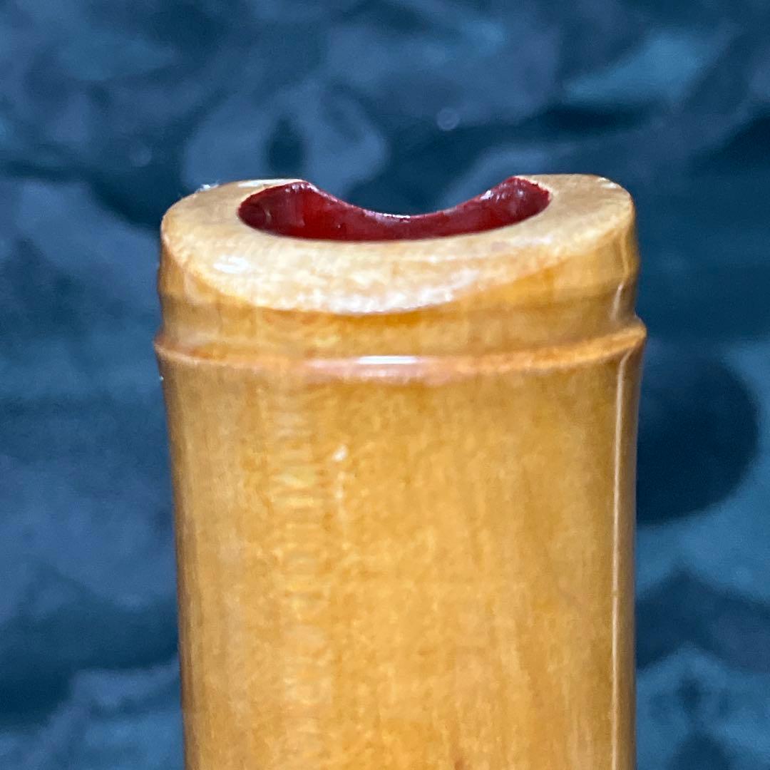 尺八 琴古流 一尺六寸管 木管 【音出し確認済み】