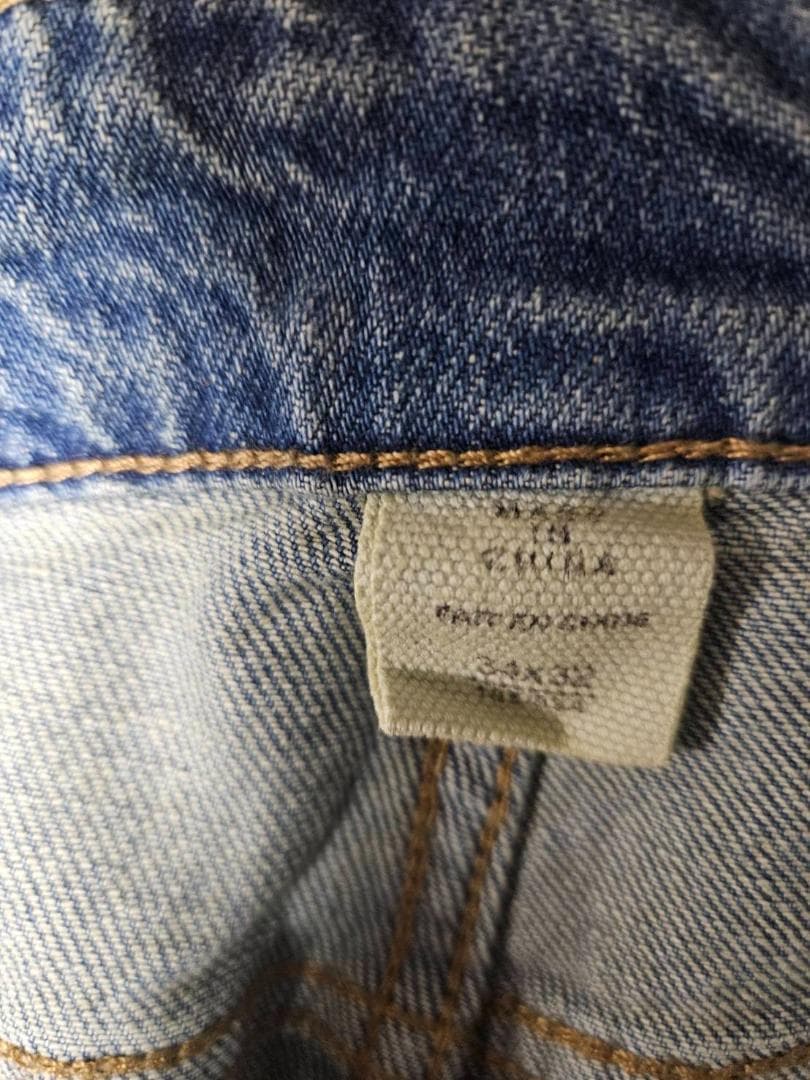 送料無料/新品未使用　DOUBLE RLダメージデニムパンツ（34）