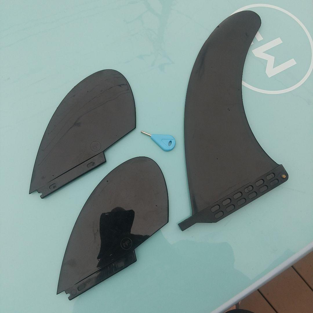 MickFanning \"alleycat\"8ft　ミッドレングス