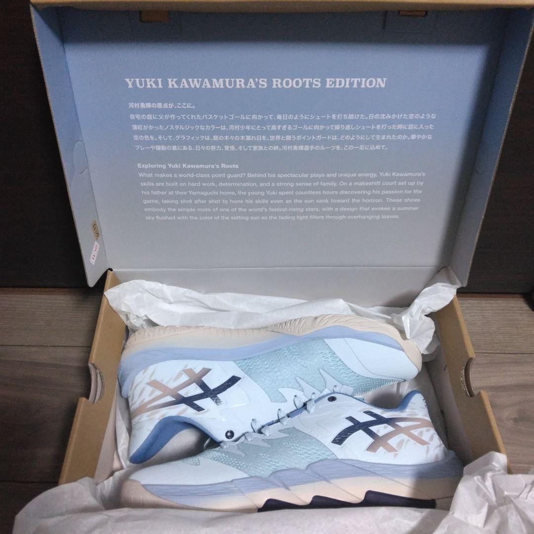 ハ*シ様 新品・未使用_ASICS ANPRE ARS LOW 2 RT 26.