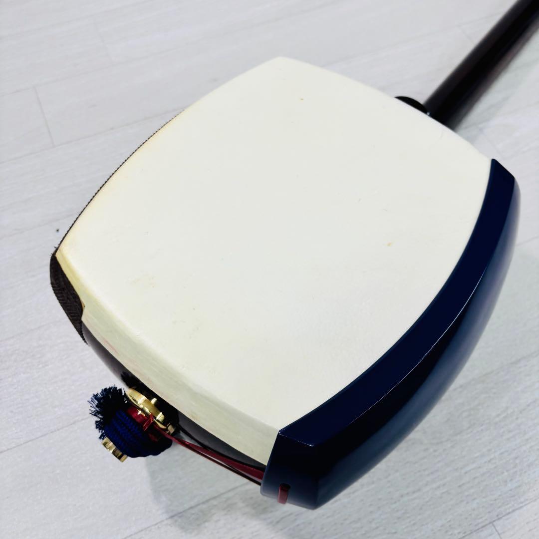 【美品】津軽三味線 太棹 リュック型ハードケース付き