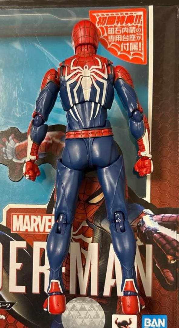 S.H.Figuarts スパイダーマン アドバンス・スーツ　フィギュアーツ