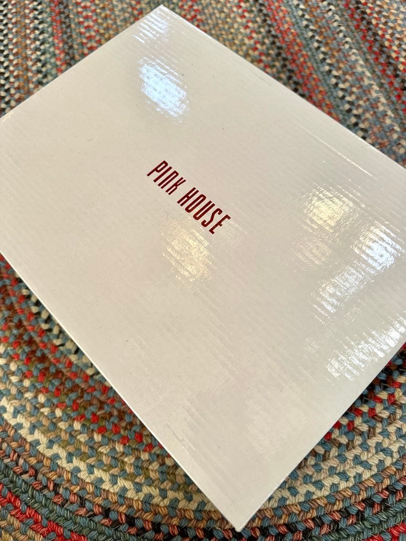 Pink House ベージュ スニーカー