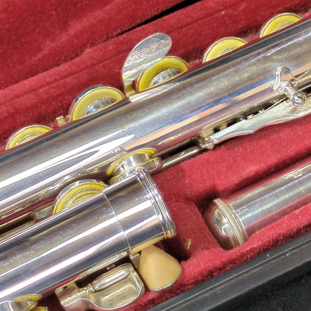 フルート 調整済 ヤマハ YFL211S(銀メッキ、Eメカ仕様) 楽器・機材