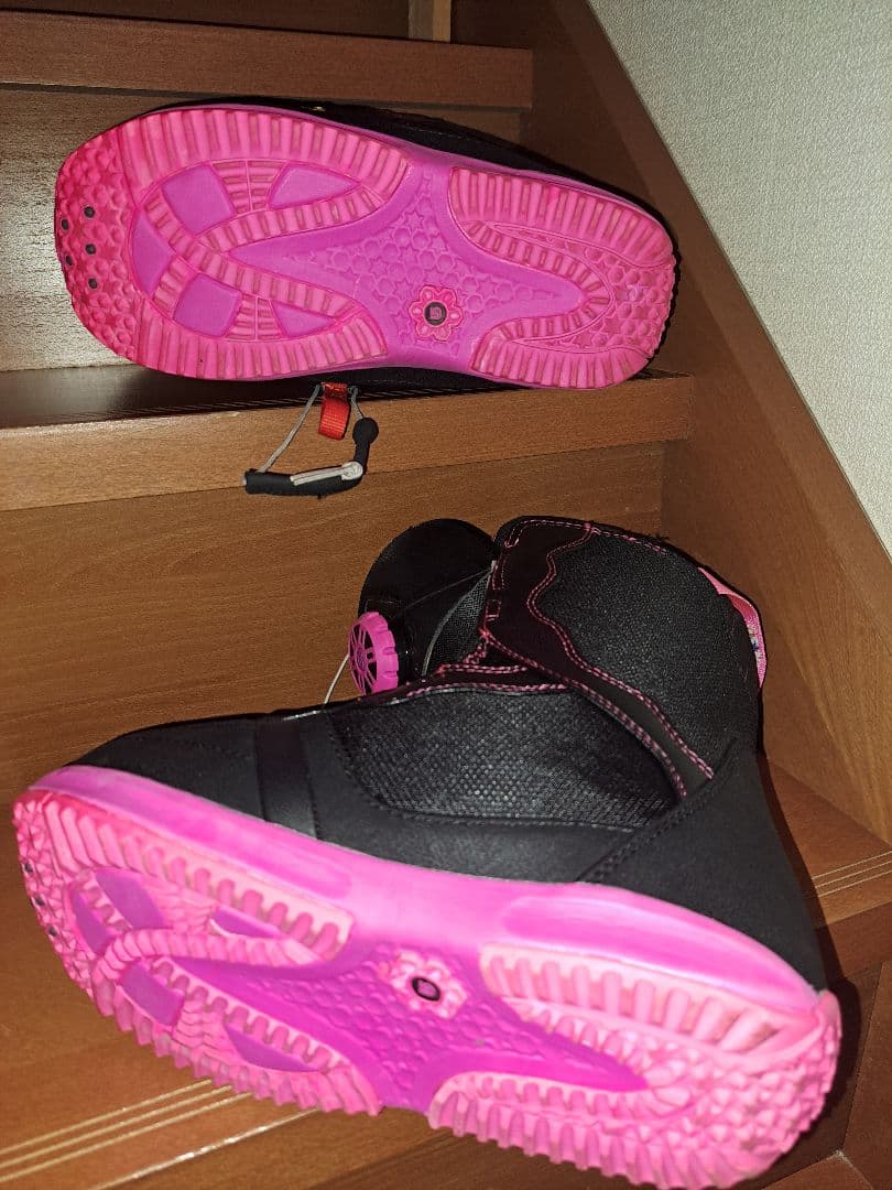 Burton Feather スノーボード ピンク