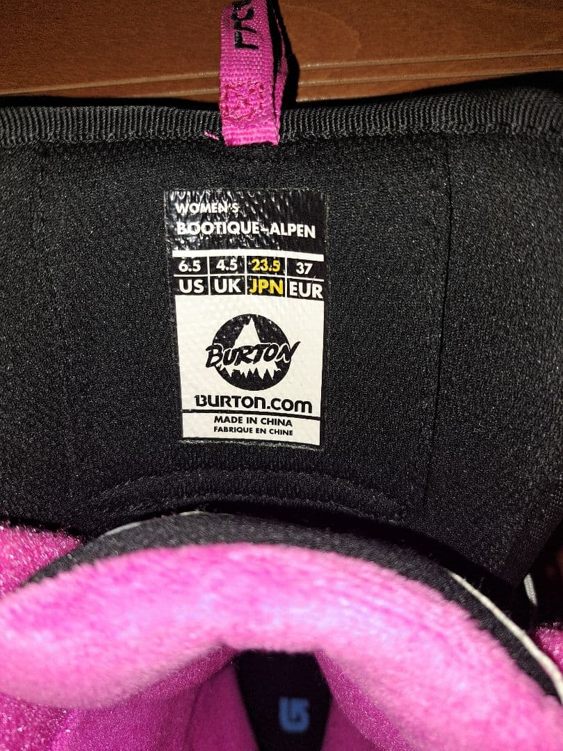 Burton Feather スノーボード ピンク