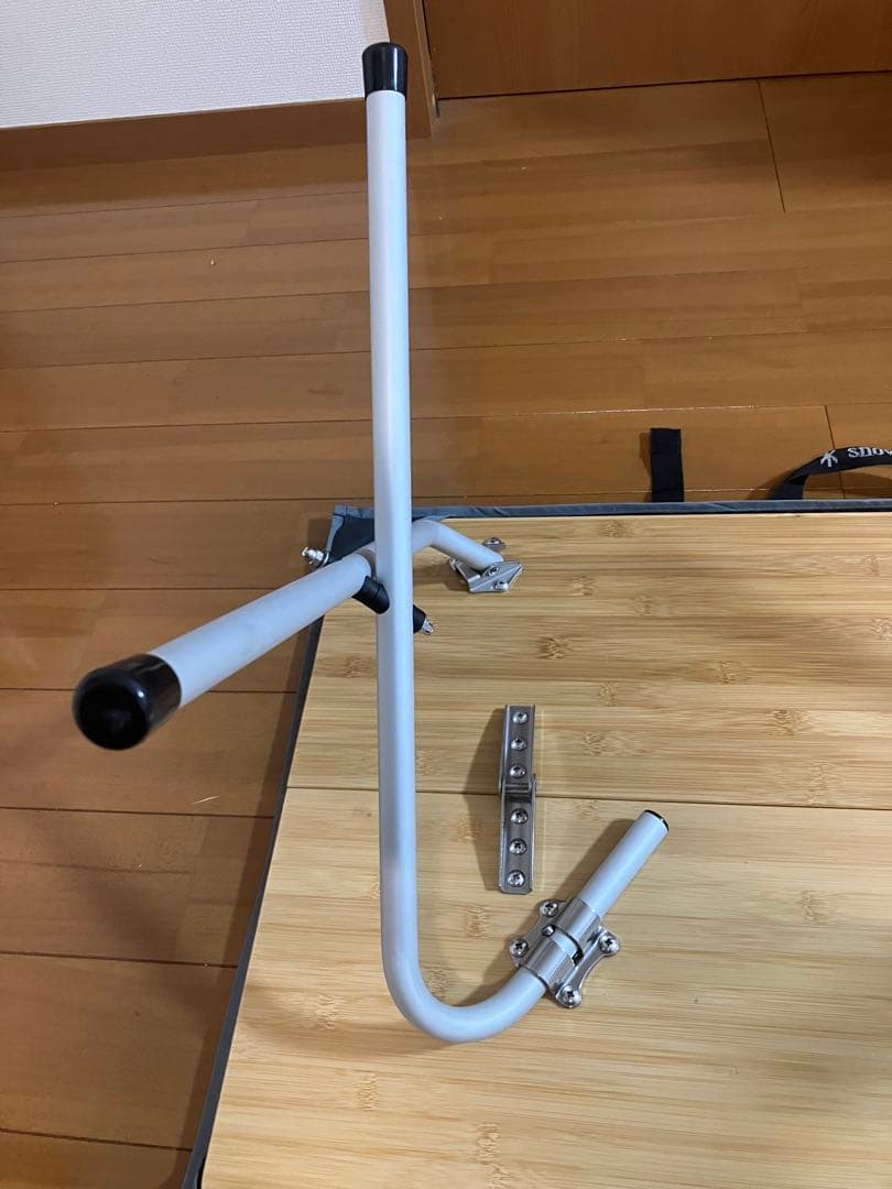 スノーピーク　ワンアクションテーブル竹