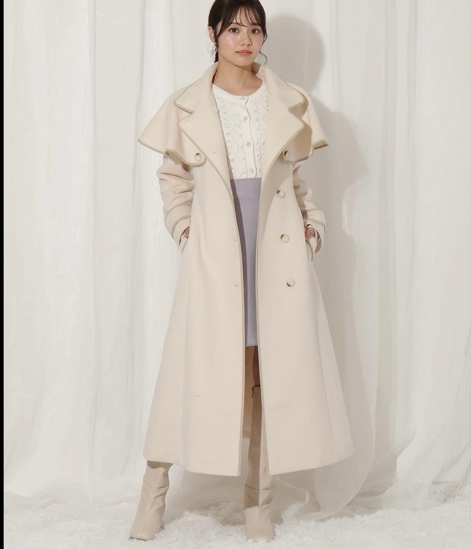 【新品タグ付き】WILL SELECTION ケープコート ウイルセレクション