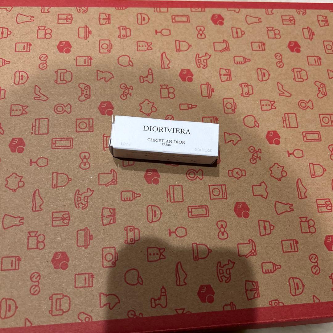 オマケ⑤ DIOR ディオリビエラ　オードパルファン　テスター