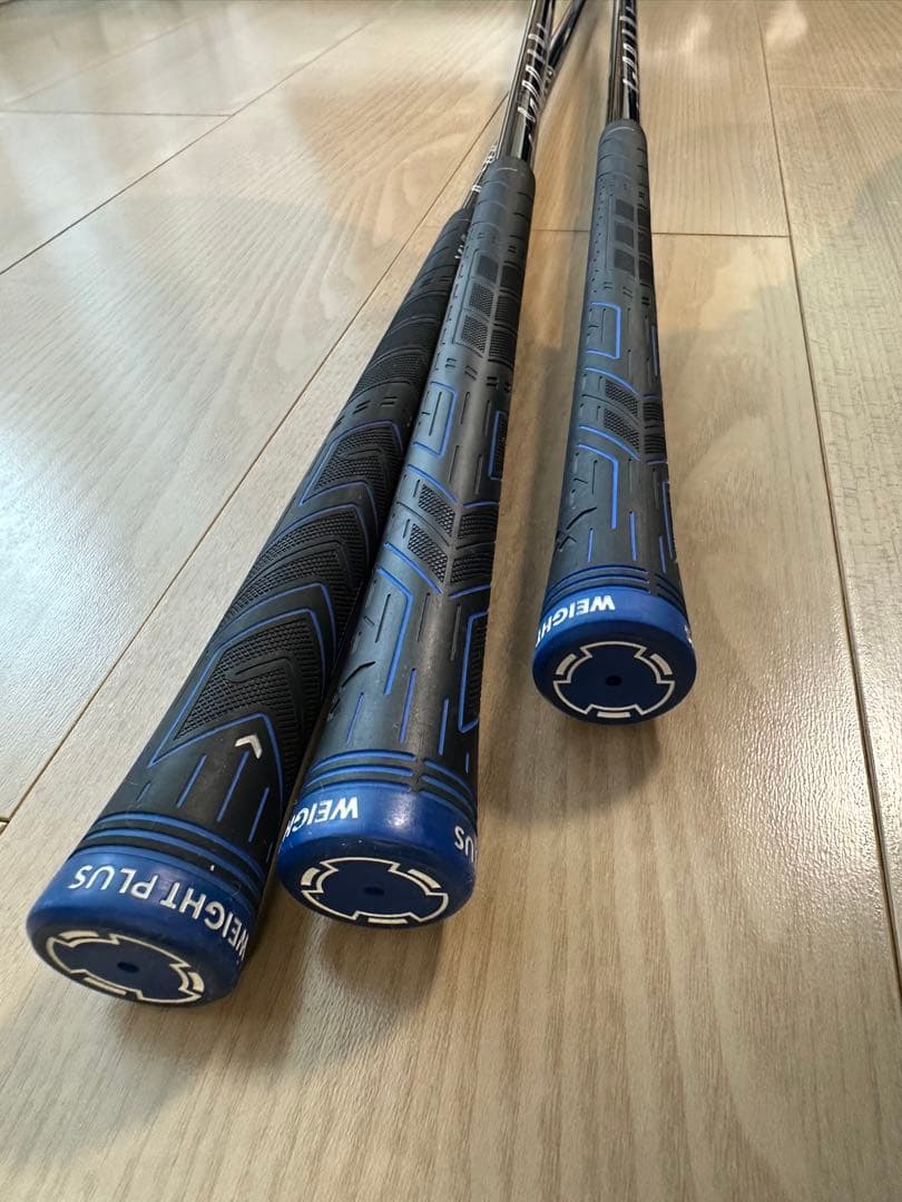 ゼクシオ　イレブンハイブリッド　ユーティリティ　UT 3本セット　フレックスR