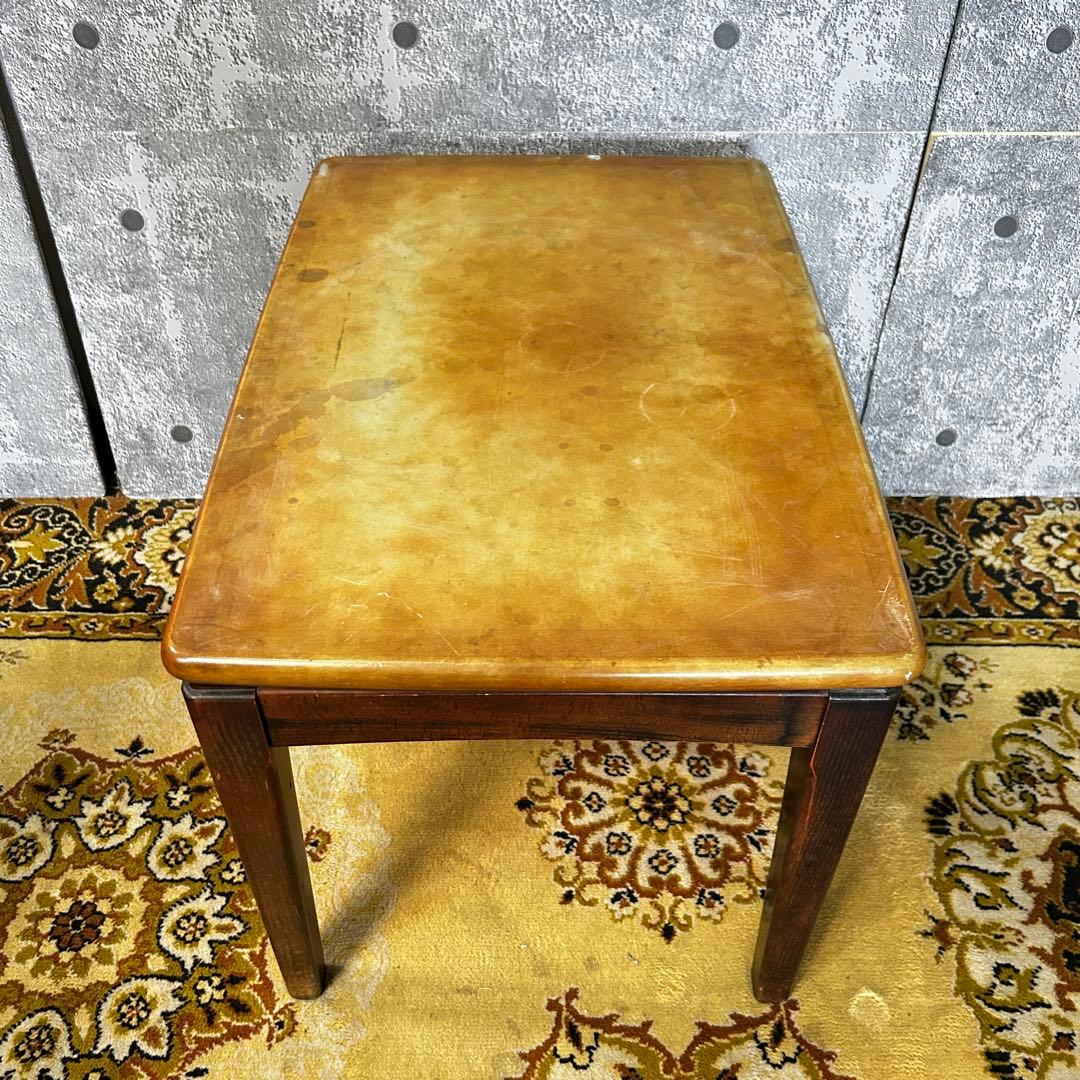 ꧁カリモク家具 karimoku꧂オールドカリモク サイドテーブル2脚セット