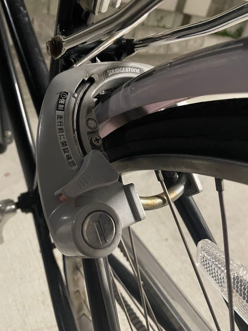 BRIDGESTONE シティバイク ブラック