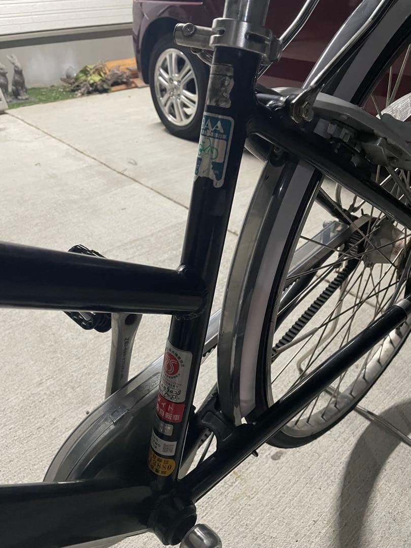 BRIDGESTONE シティバイク ブラック