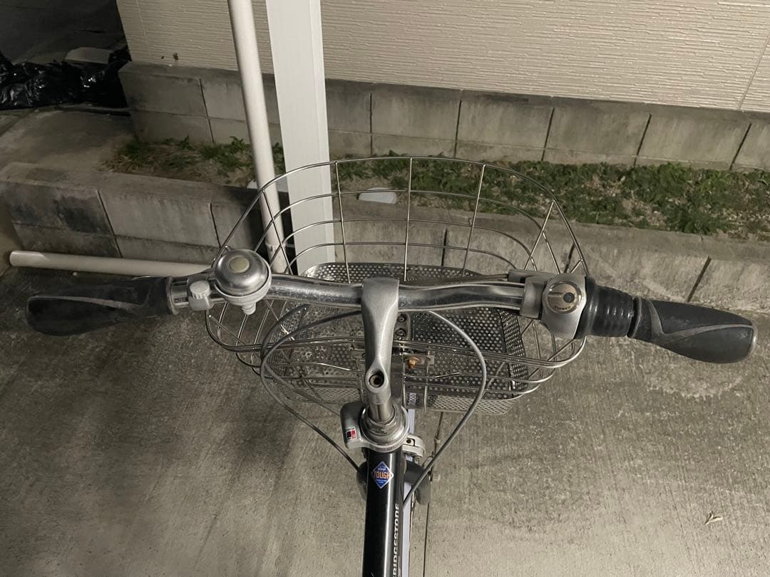 BRIDGESTONE シティバイク ブラック