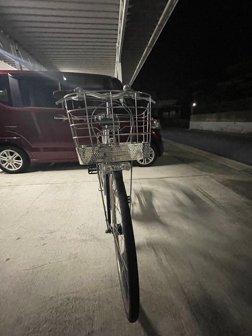 BRIDGESTONE シティバイク ブラック