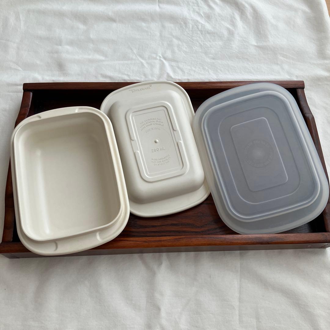 タッパーウェア ウルトラ21 ベーカー カバー シール オーブンウェア