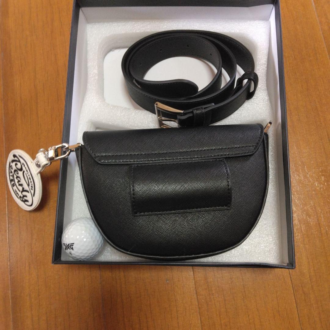 パーリーゲイツゴルフウエストポーチ - メルカリ