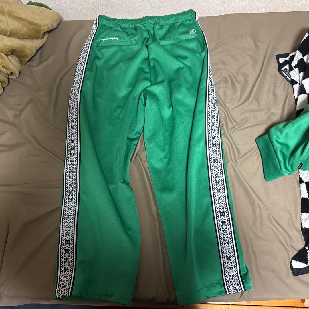 g*o様 Evisen Skateboards トラックジャケット トラックパン