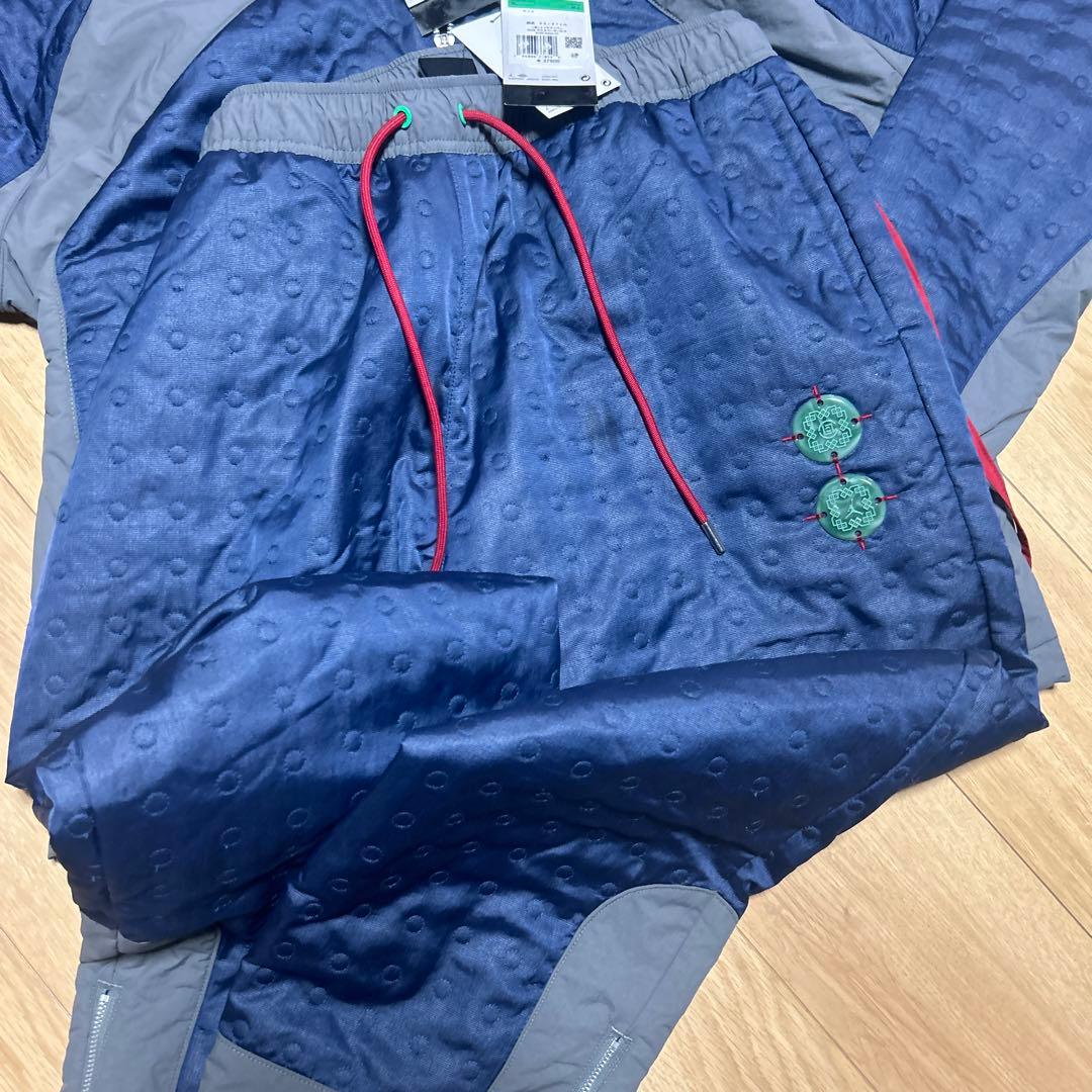 JORDAN× CLOT クロット ウーブンジャケット パンツ 上下セットアップ