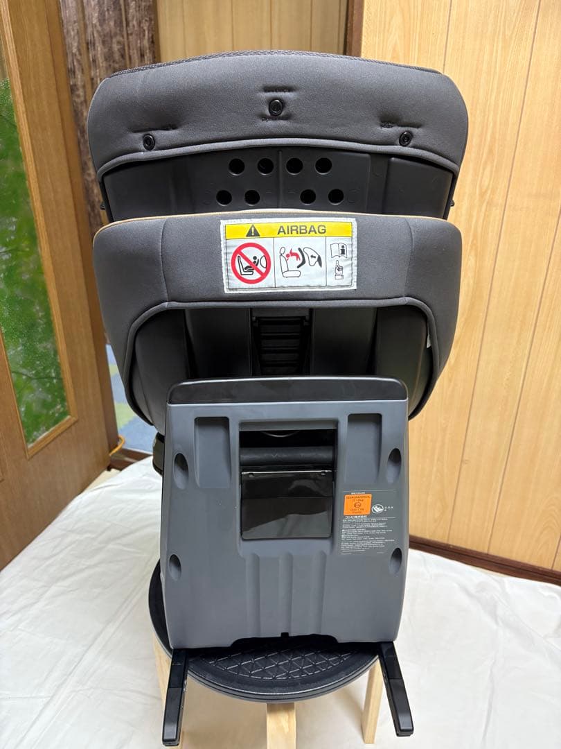 コンビ チャイルドシート クルムーヴスマート ISOFIX エッグショック JL