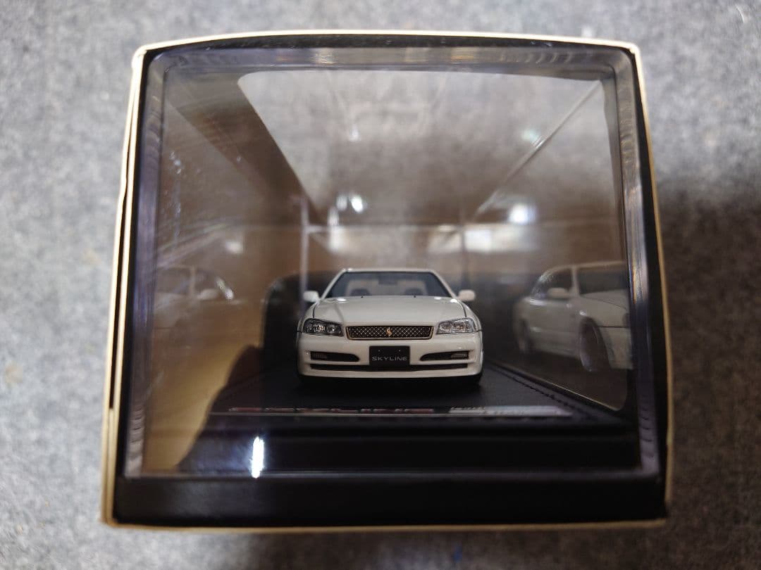ignition model1/43日産スカイライン25GTターボER34白