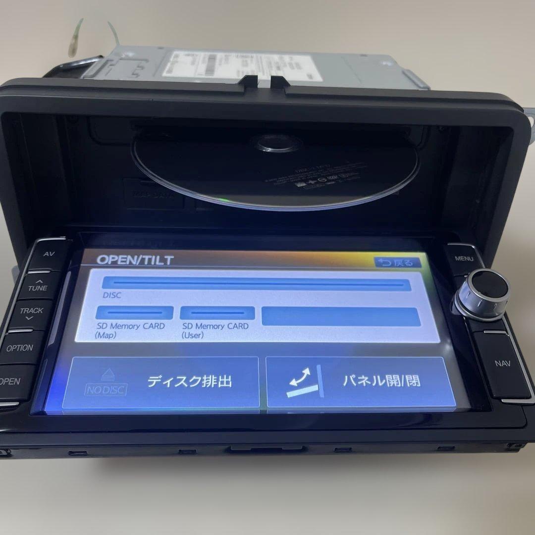 クラリオンナビゲーションQY-7743は非常に良いです、地図データは2018