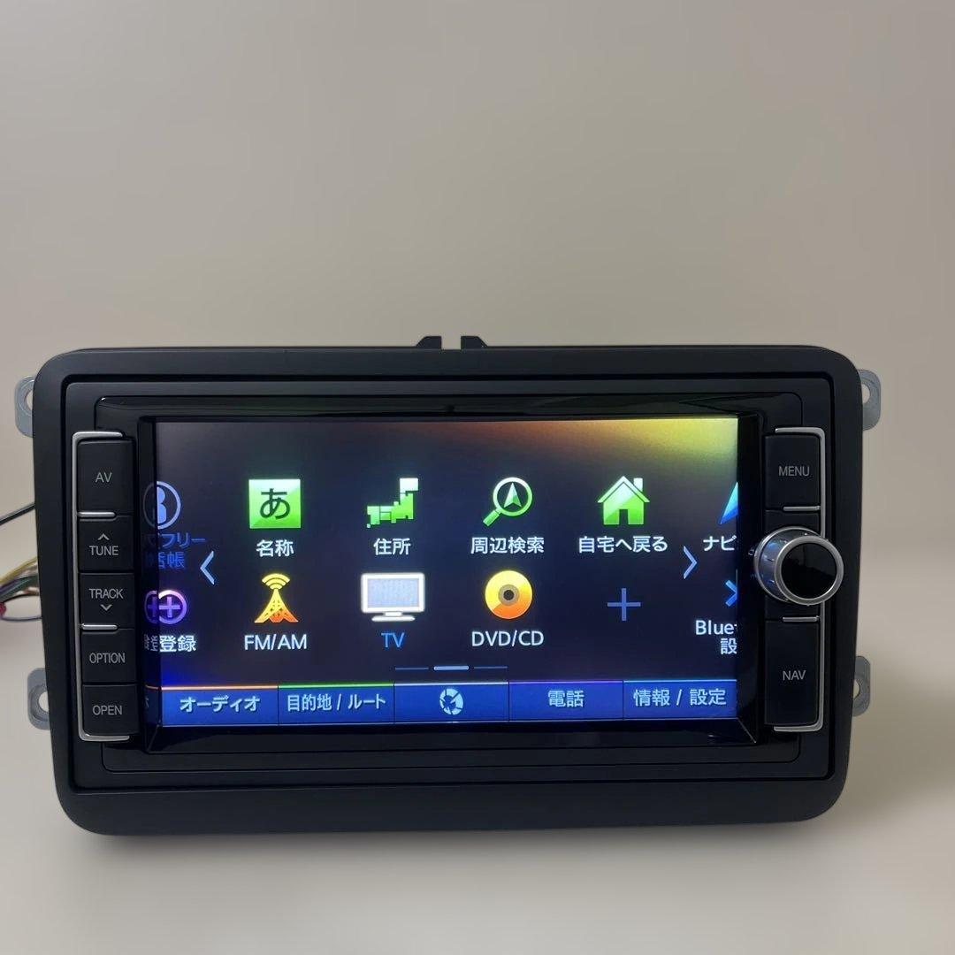 クラリオンナビゲーションQY-7743は非常に良いです、地図データは2018