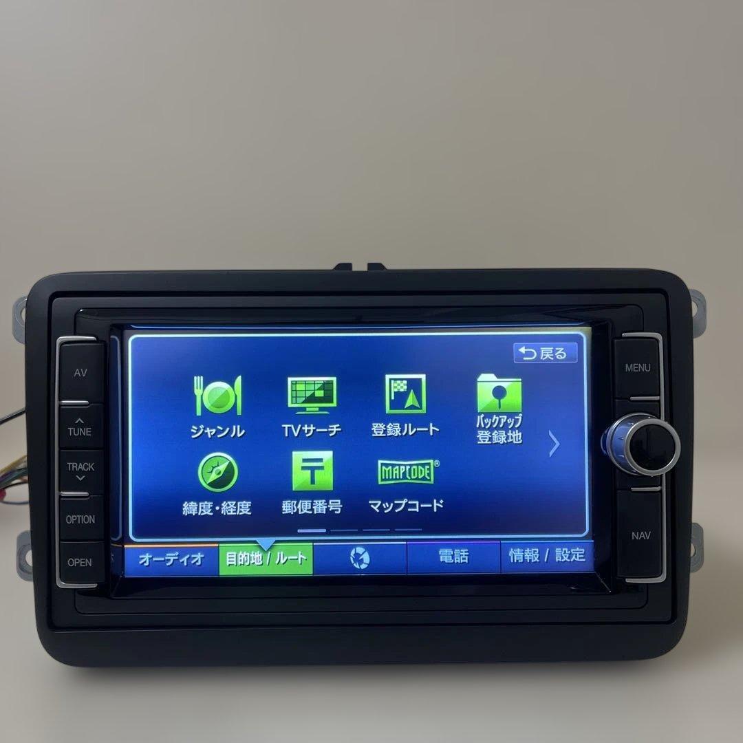 クラリオンナビゲーションQY-7743は非常に良いです、地図データは2018