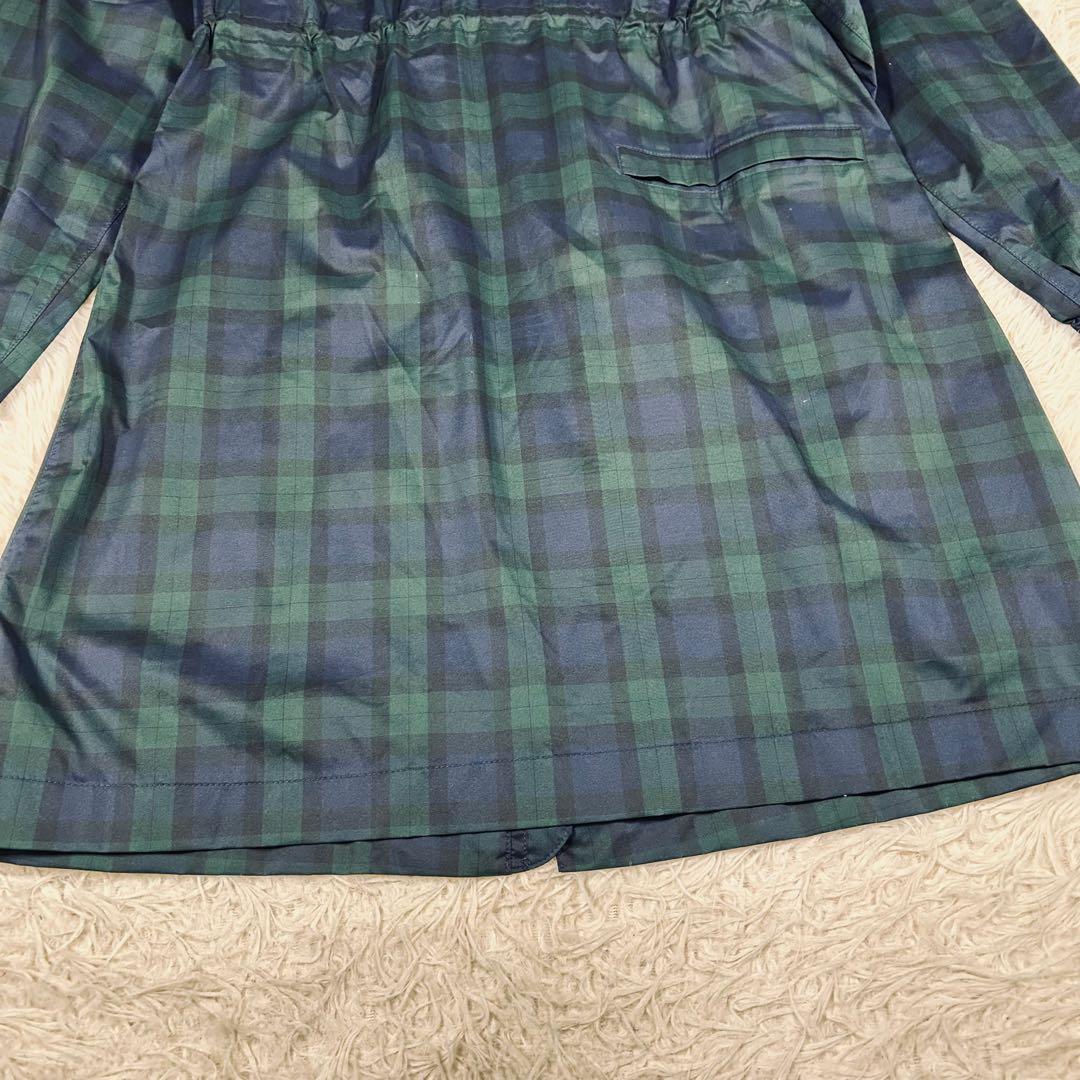 【Afrs】　美品　キャロウェイ　レインワンピース　2WAY　チェック柄