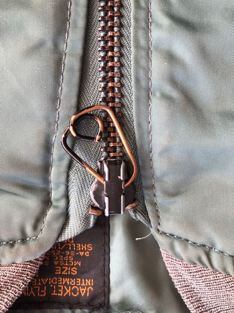 ALPHA MA-1 初期型　復刻　アメリカ製