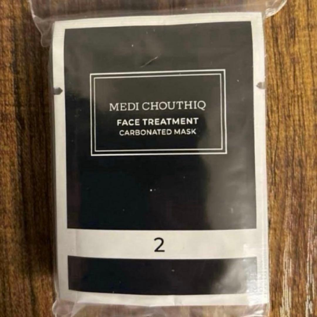 最安値メディシュティーク　リニューアル新品☆世界一の炭酸パック10包入り