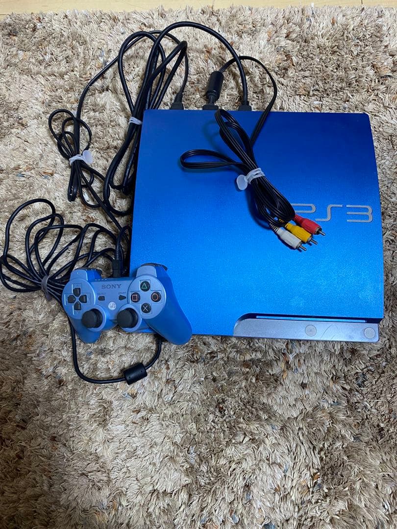 PlayStation 3 青色