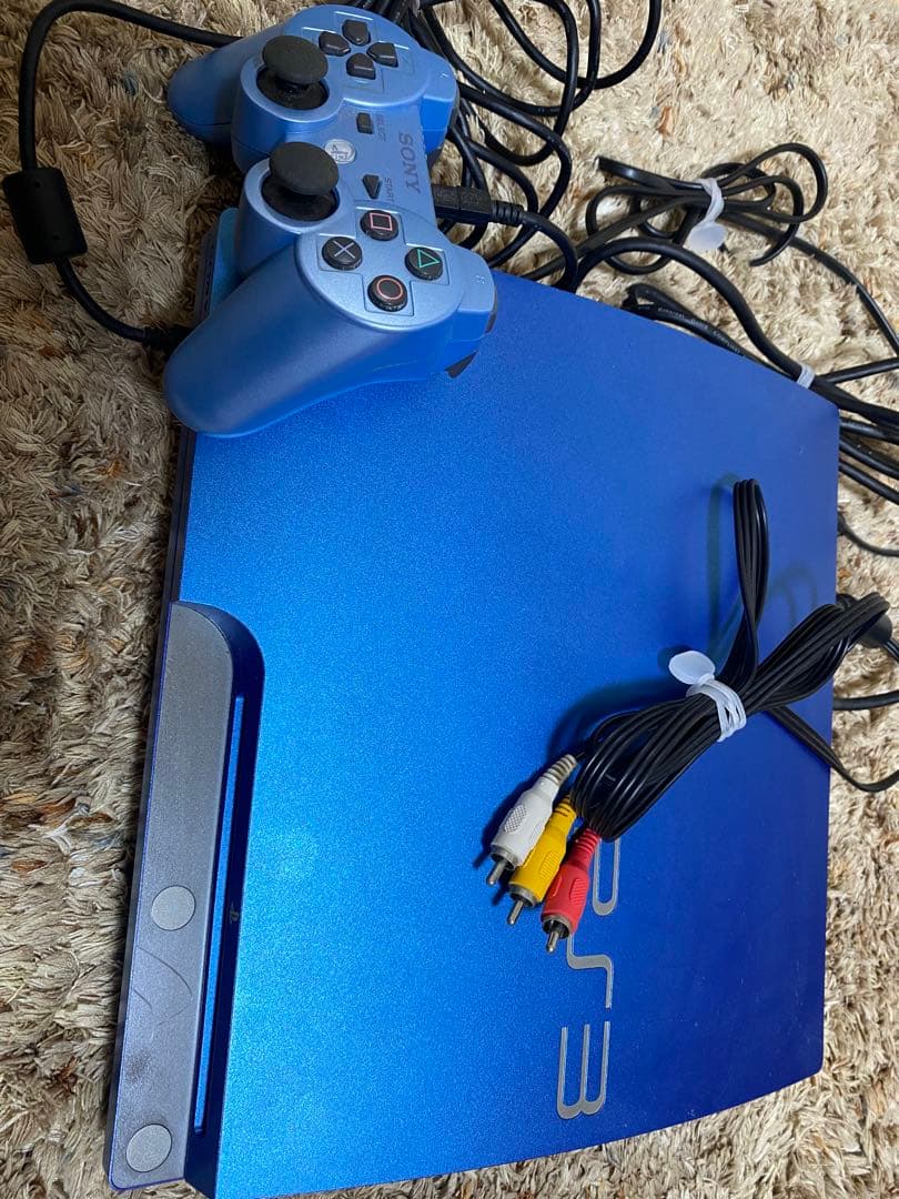 PlayStation 3 青色