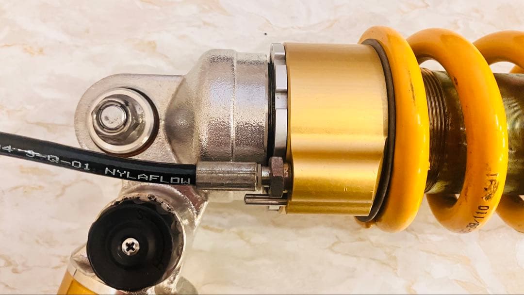 オーリンズ リアサス車高調整 ZX-12R A1/A2用 - メルカリ