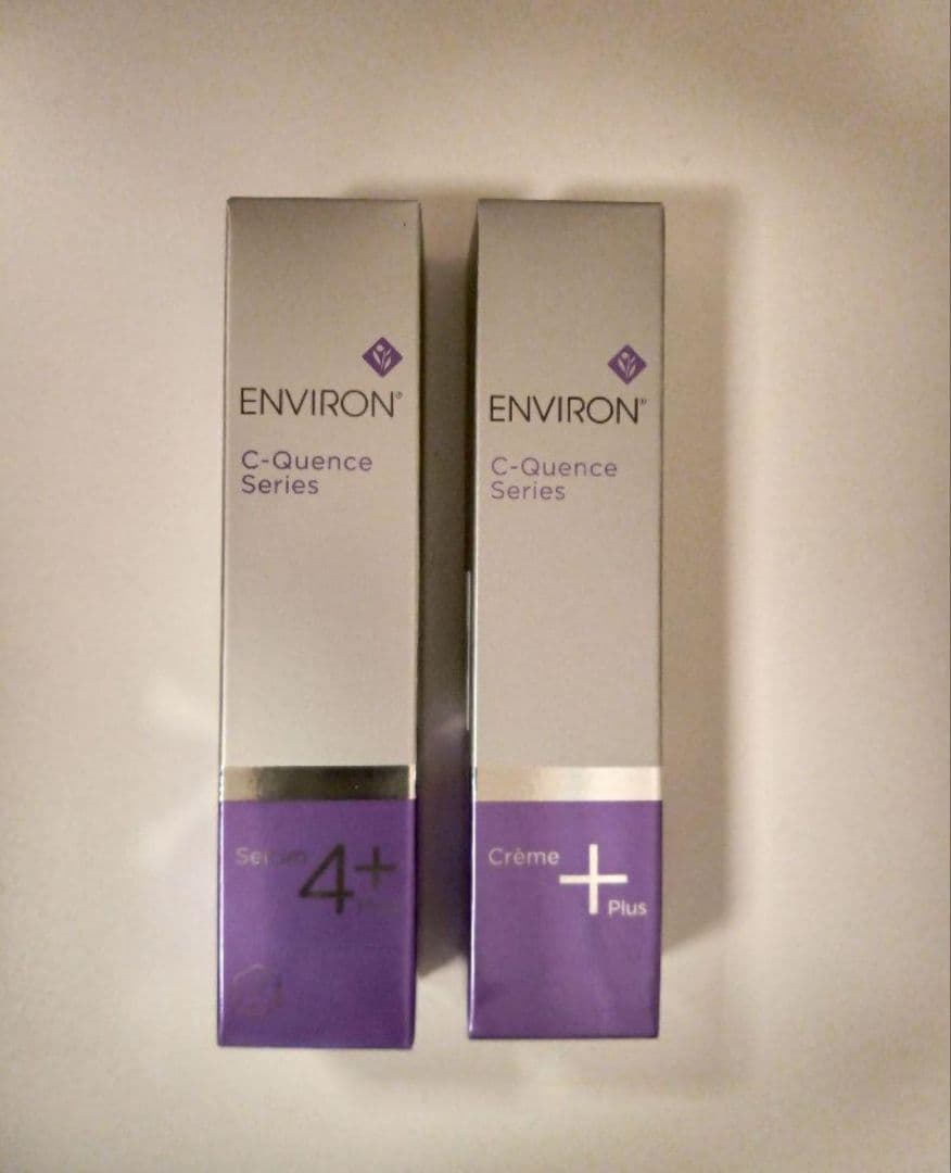 エンビロン　シークエンスセラム4プラス シークエンスクリームプラスセット