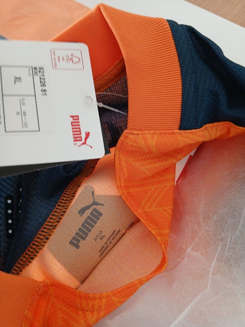 清水エスパルス　ユニフォーム　未着用・タグ付き