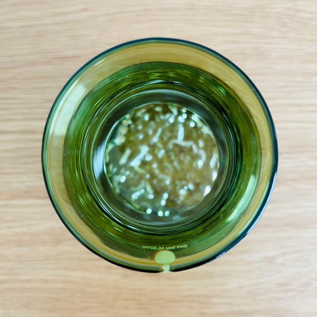 イッタラ　ヴィンテージ　ガラスベース