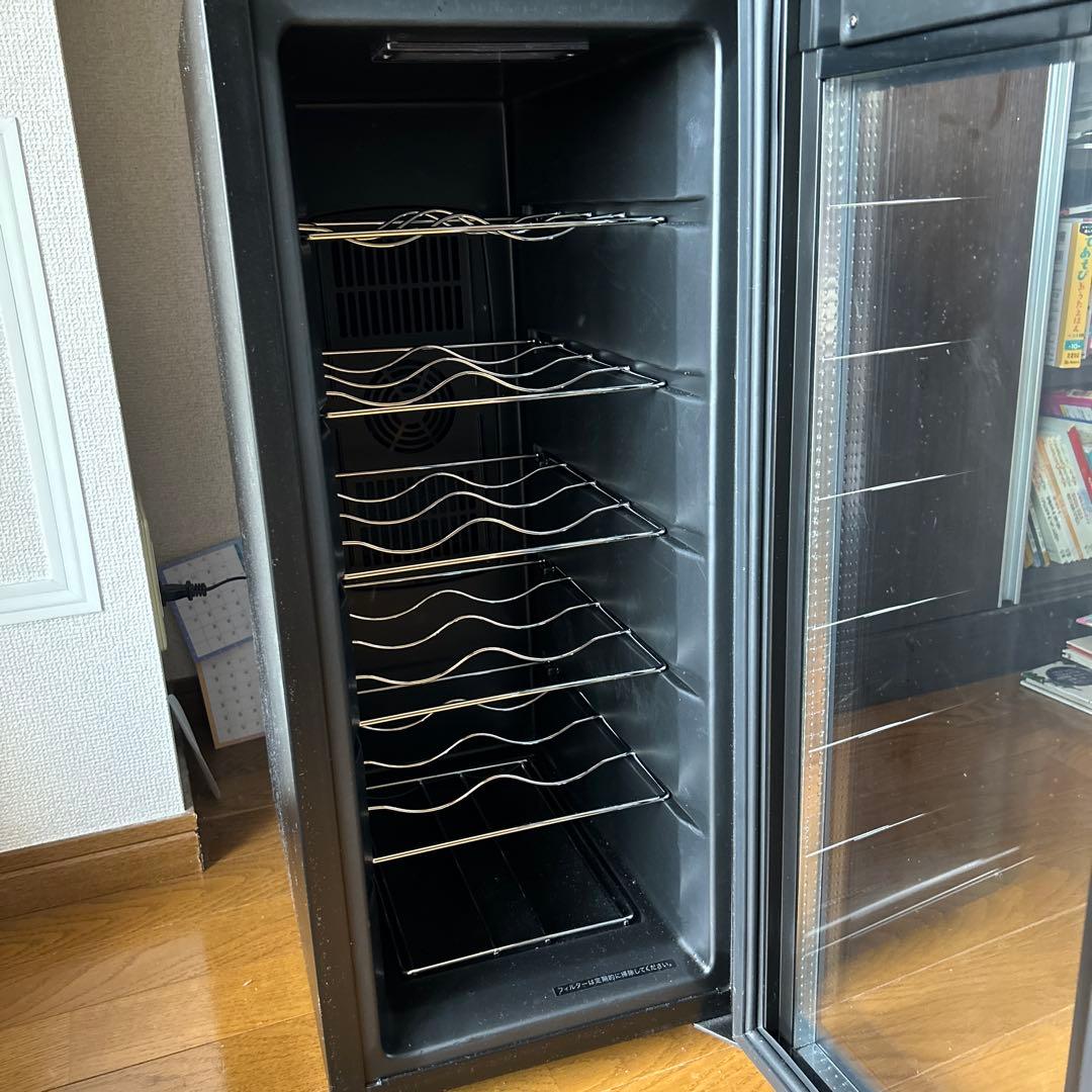 ミニワインセラー WCE-12B マルカイ ミニワインセラー WCE-12B WCE-12B