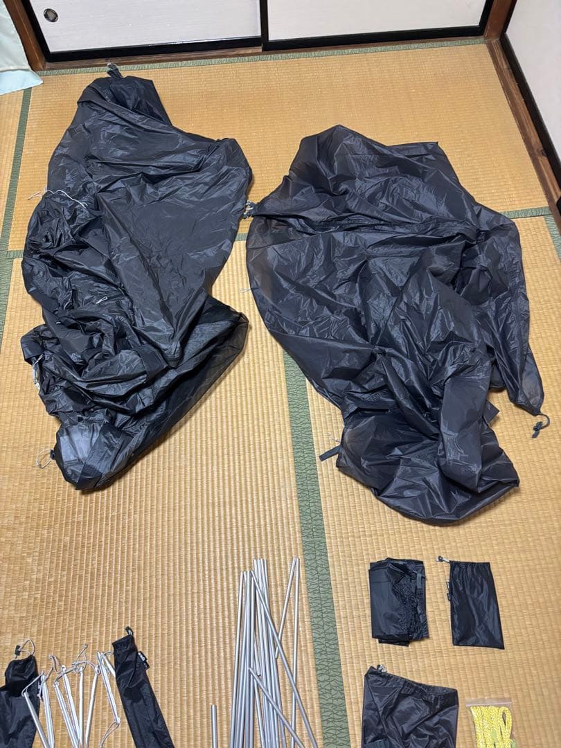 ARATA 軽量テント AX-79 1人用 915g