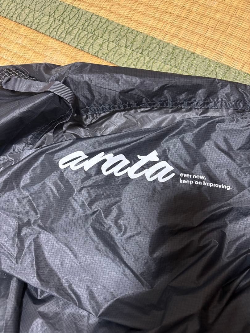 ARATA 軽量テント AX-79 1人用 915g