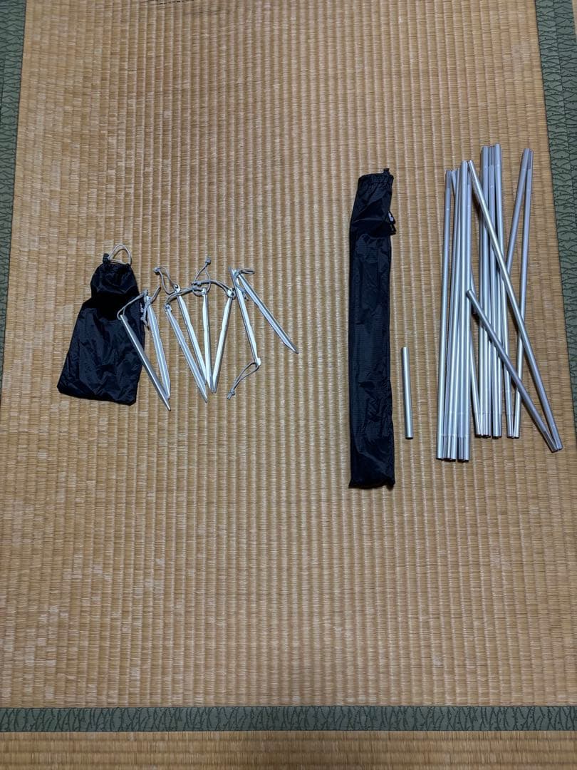 ARATA 軽量テント AX-79 1人用 915g