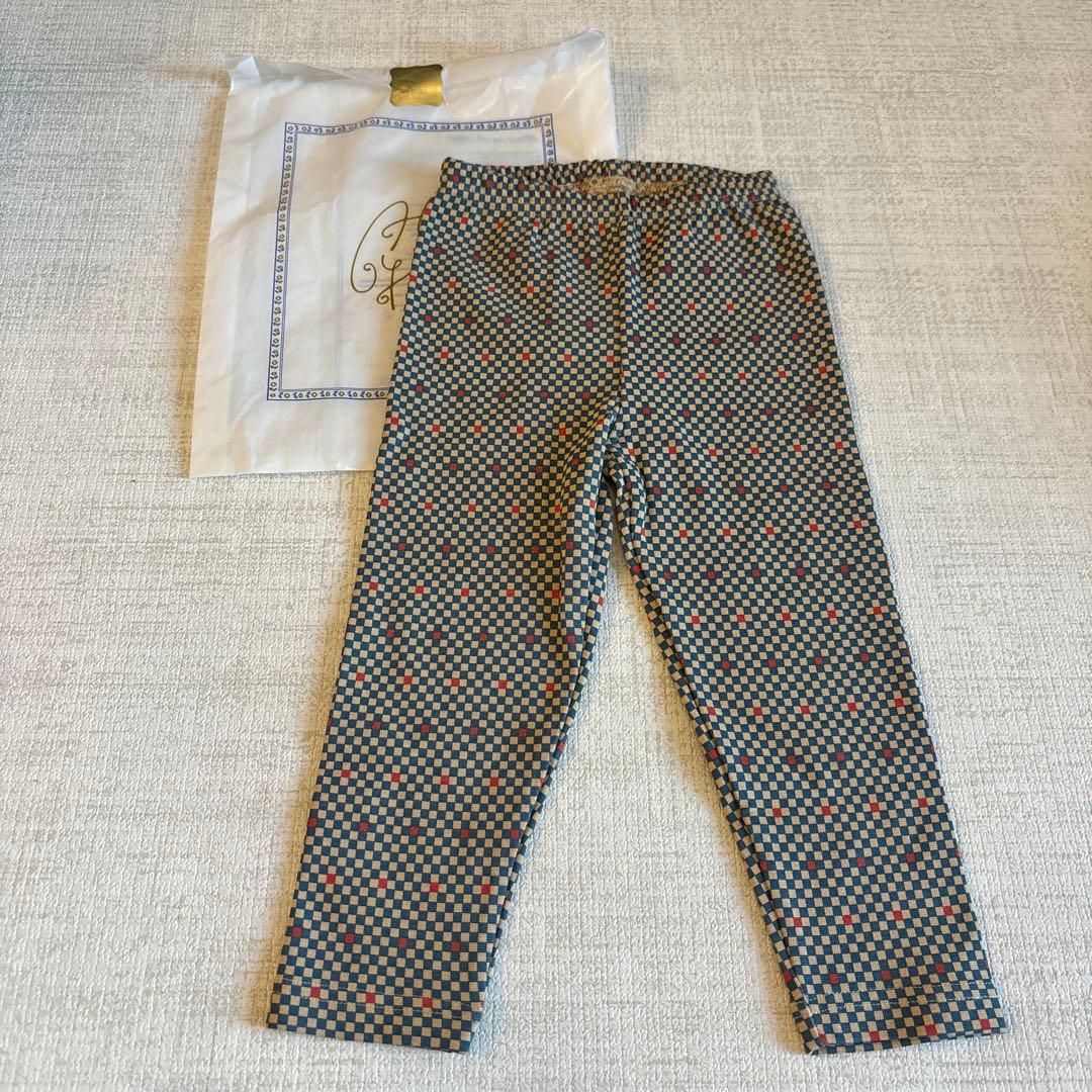 house on the hill pants（checker） 90サイズ House on the Hill
