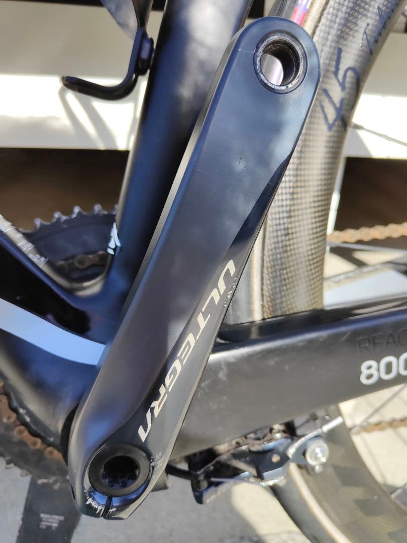 【最終価格！！】ロードバイクメリダリアクト8000e サイズXS　良品☆