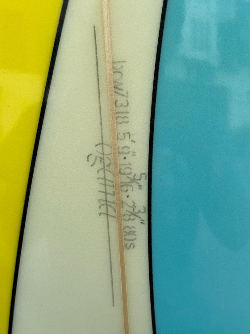 Dick Brewer ディックブリューワー フィッシュサーフボード 5'9'